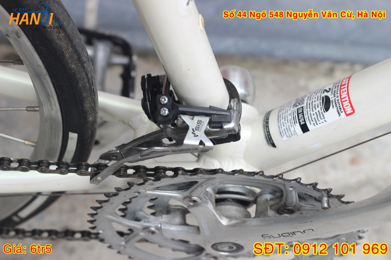 Xe đạp Touring Nhật bãi Fuji Palette tới từ Mỹ