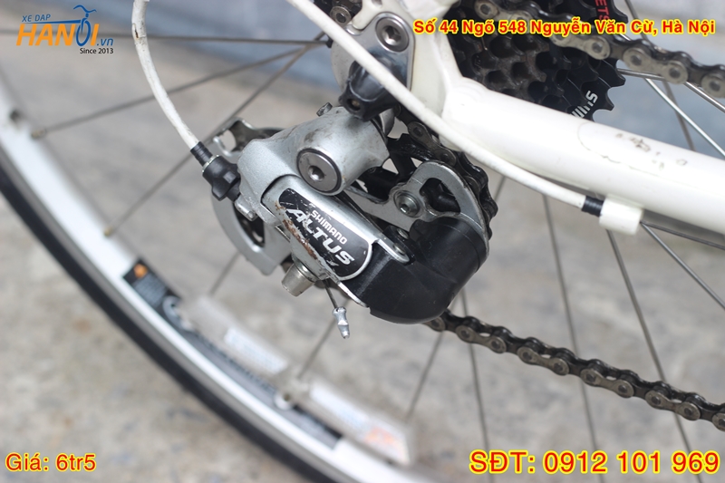 Xe đạp Touring Nhật bãi Fuji Palette tới từ Mỹ