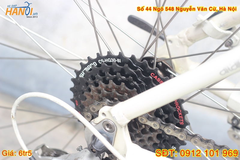 Xe đạp Touring Nhật bãi Fuji Palette tới từ Mỹ