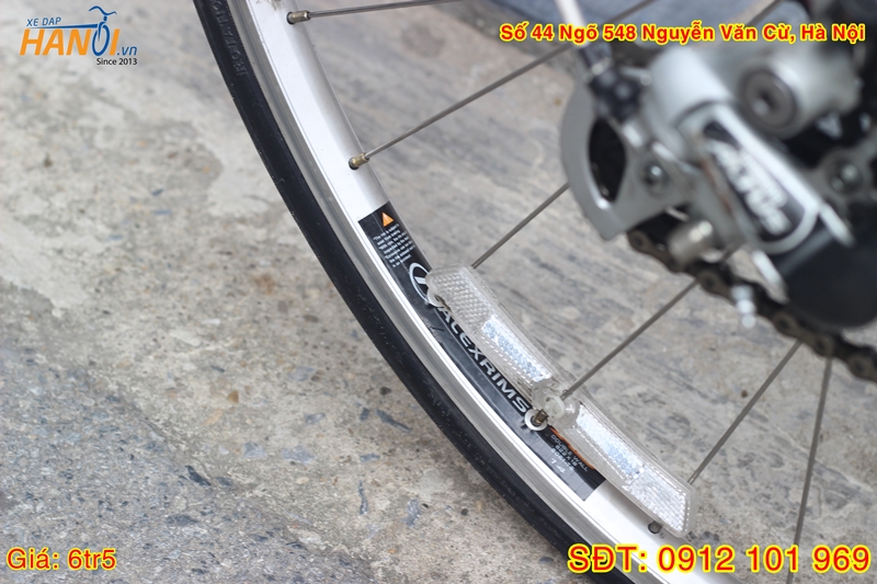 Xe đạp Touring Nhật bãi Fuji Palette tới từ Mỹ