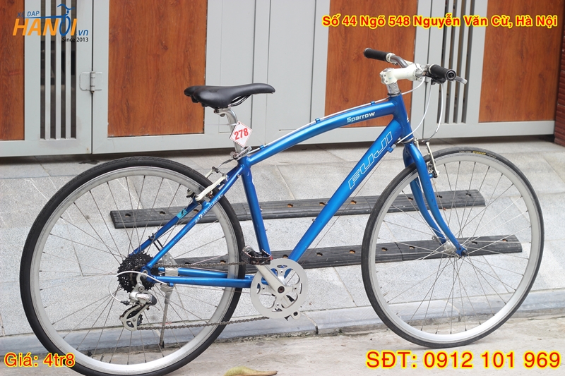 Xe đạp Touring Nhật bãi Fuji Sparrow tới từ Mỹ