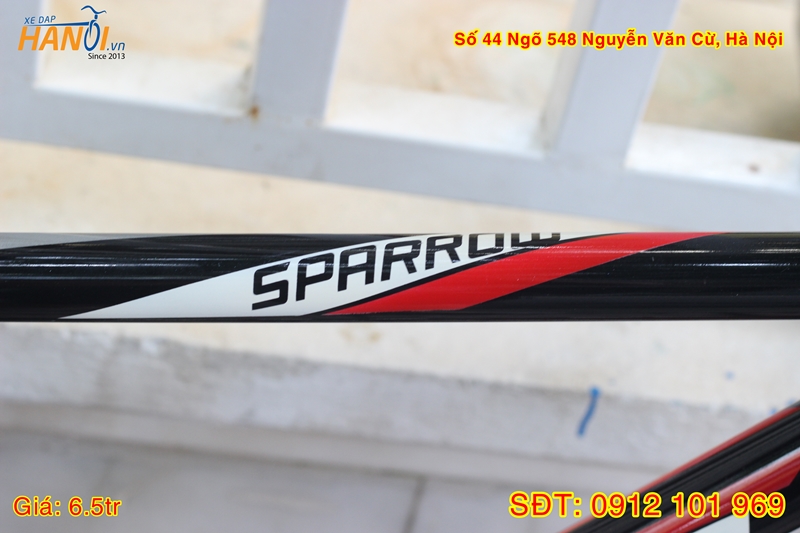 Xe đạp Touring Nhật bãi Fuji Sparrow
