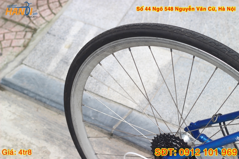 Xe đạp Touring Nhật bãi Fuji Sparrow tới từ Mỹ