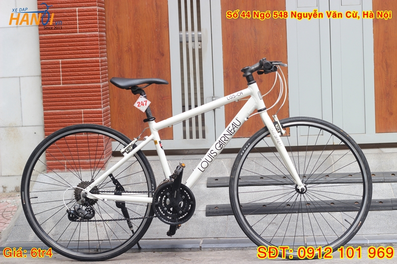 Xe đạp Touring Nhật bãi Louis Garneau CA tới từ Canada