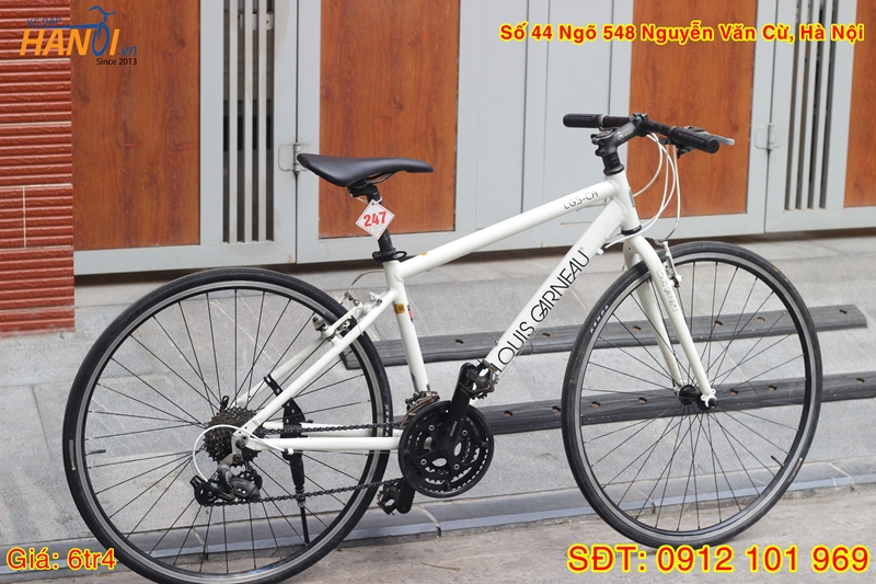 Xe đạp Touring Nhật bãi Louis Garneau CA tới từ Canada