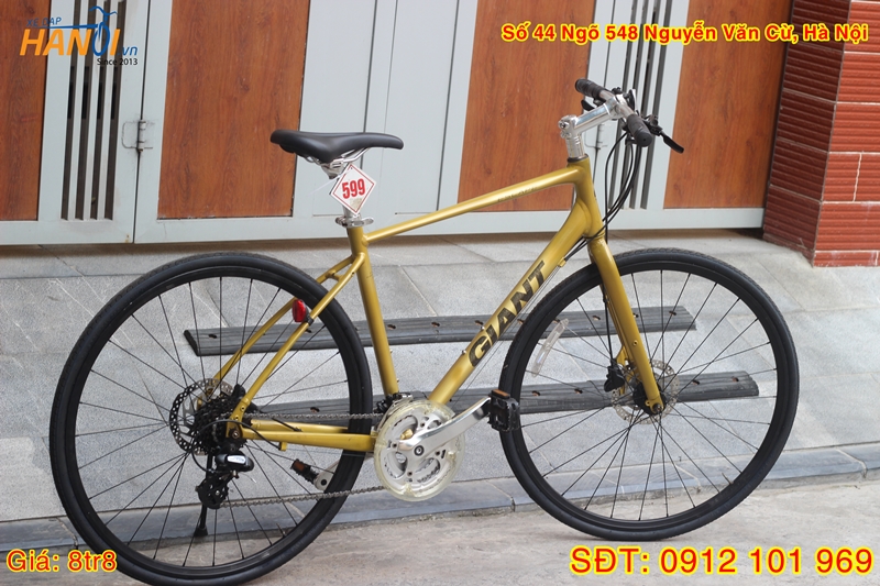Xe đạp Touring Nhật bãi Giant Escape tới từ Taiwan
