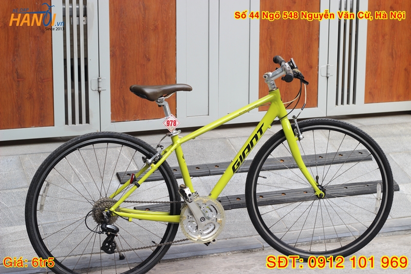 Xe đạp Touring Nhật bãi  Giant Escape tới từ Taiwan