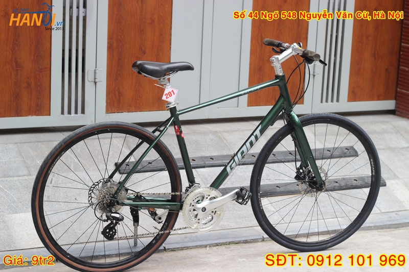 Xe đạp Touring Nhật bãi Giant Escape R3 - phanh dầu tới từ Taiwan