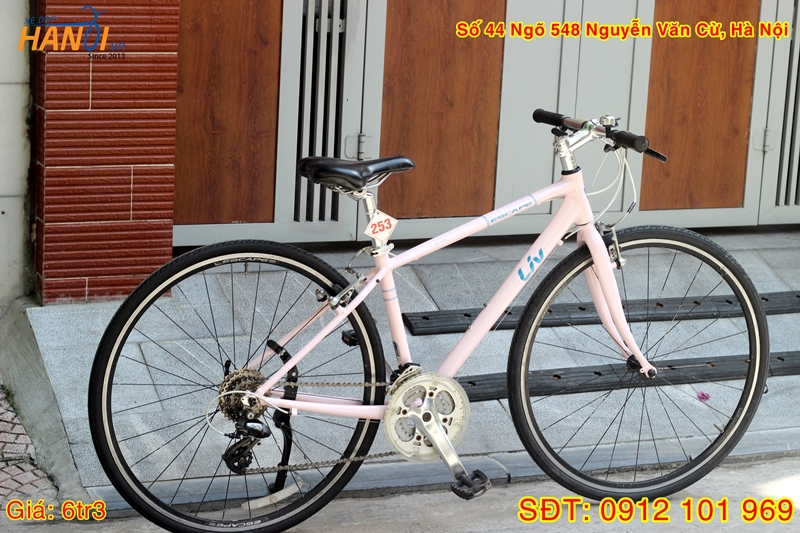 Xe đạp Touring Nhật bãi Giant Escape Liv tới từ Taiwan