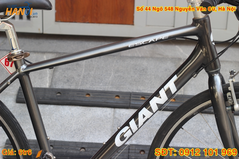 Xe đạp Touring Nhật bãi Giant Escape R3 tới từ Taiwan