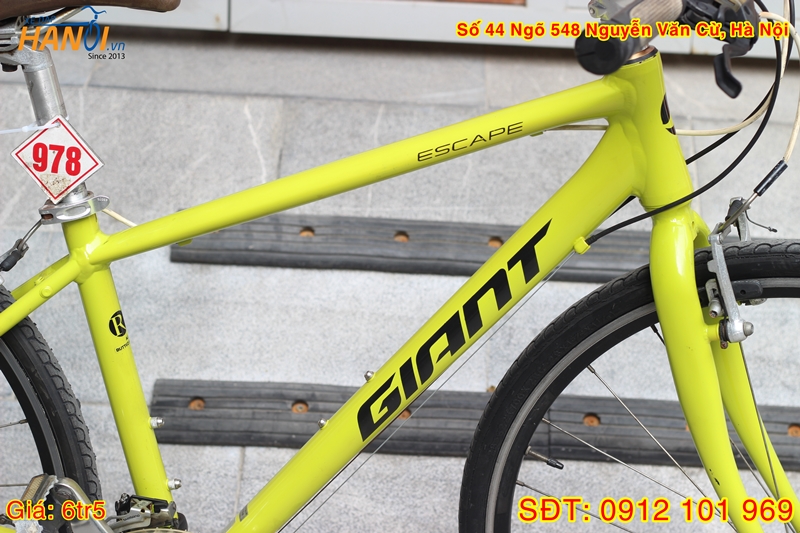 Xe đạp Touring Nhật bãi  Giant Escape tới từ Taiwan