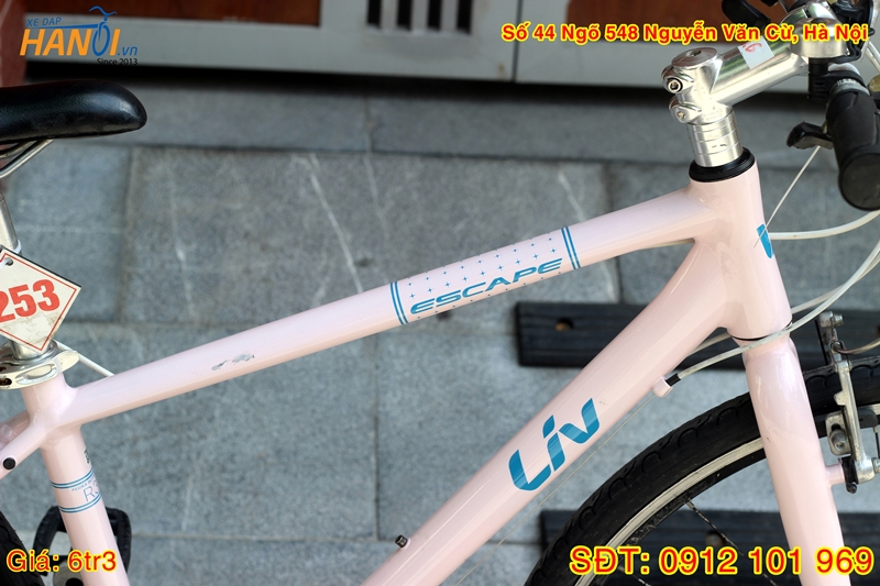 Xe đạp Touring Nhật bãi Giant Escape Liv tới từ Taiwan