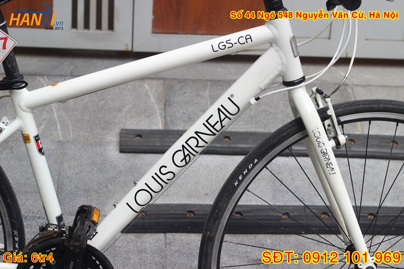 Xe đạp Touring Nhật bãi Louis Garneau CA tới từ Canada