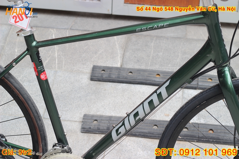 Xe đạp Touring Nhật bãi Giant Escape R3 - phanh dầu tới từ Taiwan