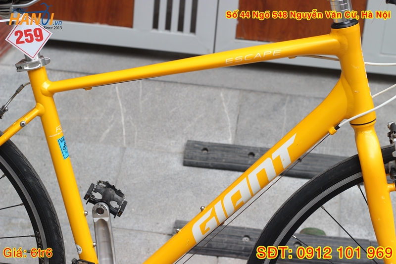 Xe đạp Touring Nhật bãi Giant Escape R3 tới từ Taiwan