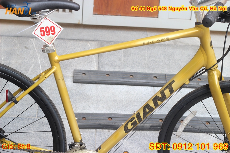 Xe đạp Touring Nhật bãi Giant Escape tới từ Taiwan