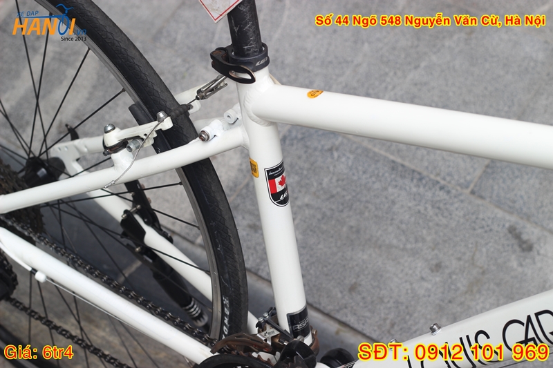 Xe đạp Touring Nhật bãi Louis Garneau CA tới từ Canada