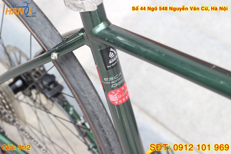 Xe đạp Touring Nhật bãi Giant Escape R3 - phanh dầu tới từ Taiwan