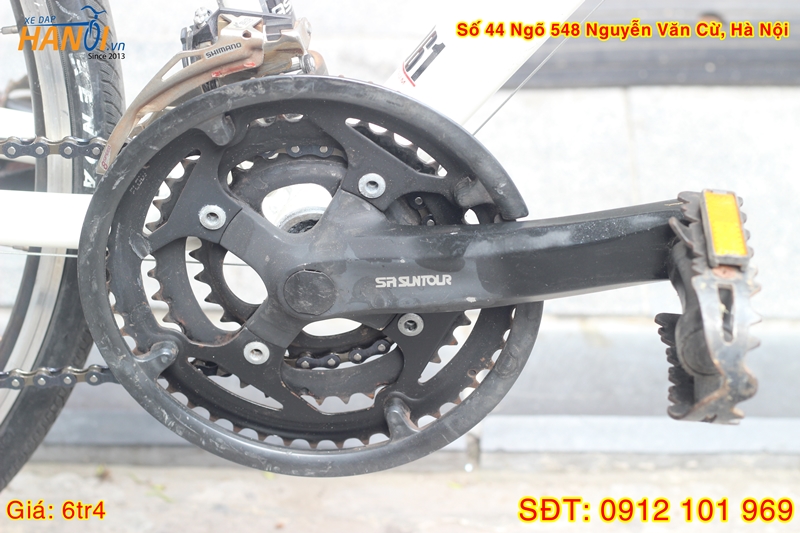 Xe đạp Touring Nhật bãi Louis Garneau CA tới từ Canada