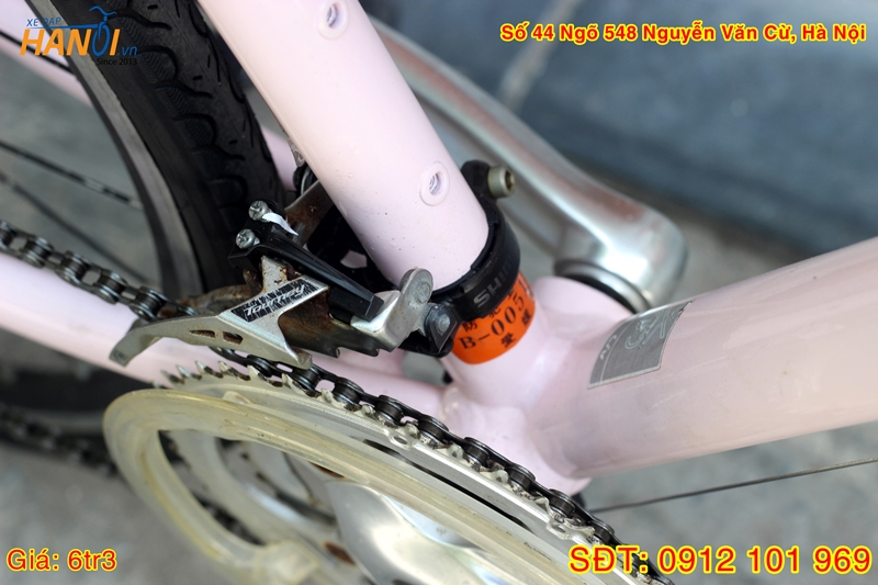 Xe đạp Touring Nhật bãi Giant Escape Liv tới từ Taiwan