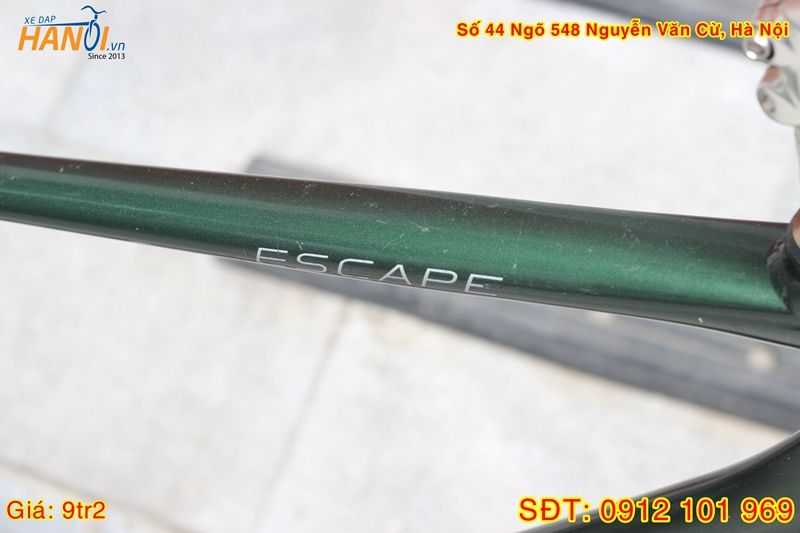 Xe đạp Touring Nhật bãi Giant Escape R3 - phanh dầu tới từ Taiwan
