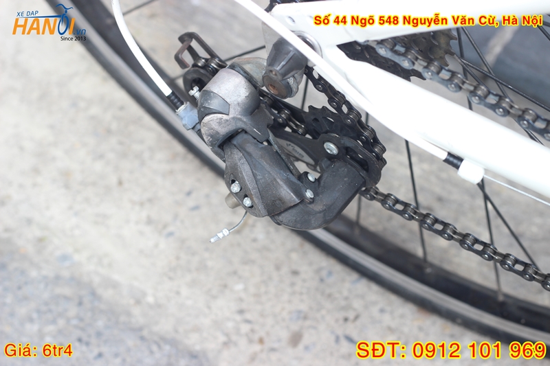 Xe đạp Touring Nhật bãi Louis Garneau CA tới từ Canada