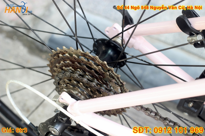 Xe đạp Touring Nhật bãi Giant Escape Liv tới từ Taiwan