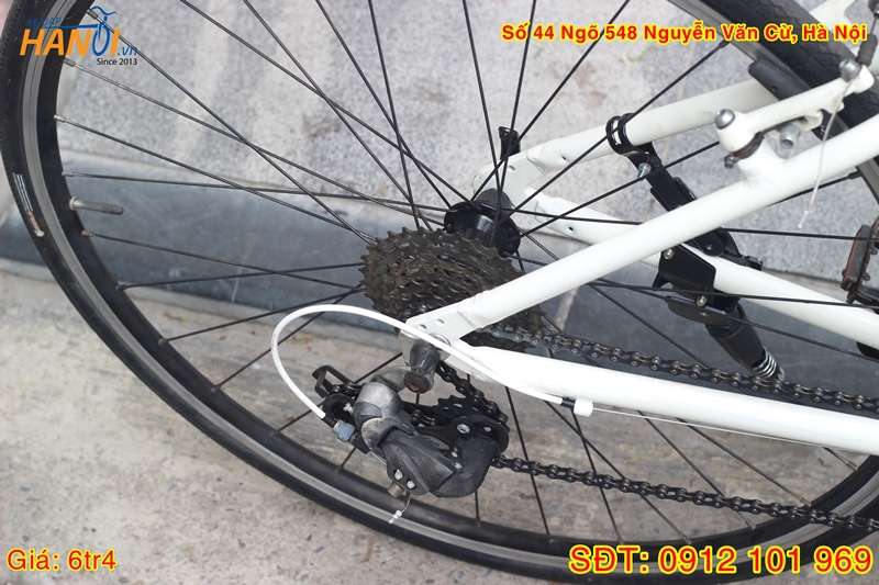 Xe đạp Touring Nhật bãi Louis Garneau CA tới từ Canada