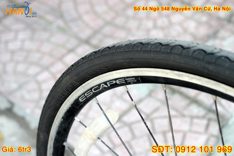 Xe đạp Touring Nhật bãi Giant Escape Liv tới từ Taiwan