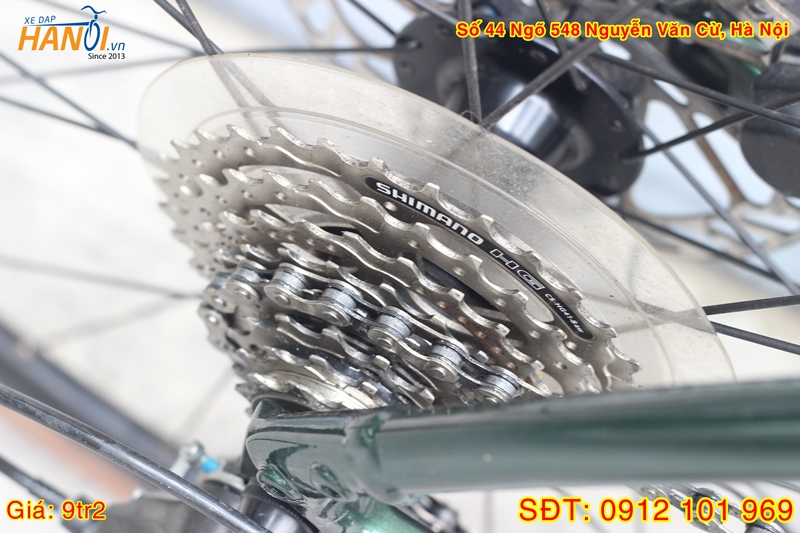 Xe đạp Touring Nhật bãi Giant Escape R3 - phanh dầu tới từ Taiwan