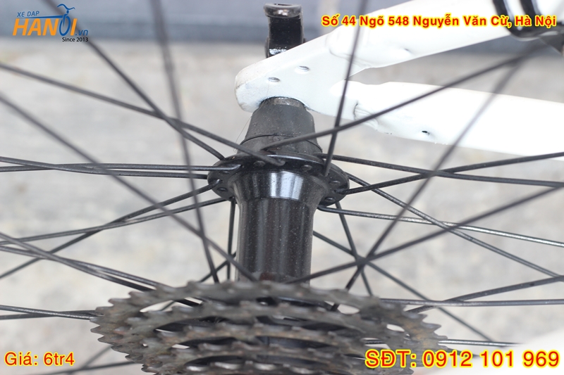 Xe đạp Touring Nhật bãi Louis Garneau CA tới từ Canada