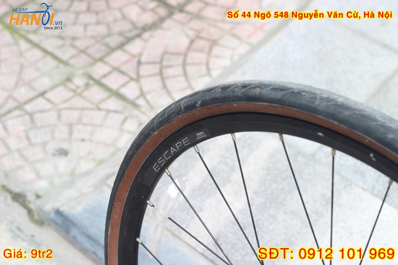 Xe đạp Touring Nhật bãi Giant Escape R3 - phanh dầu tới từ Taiwan