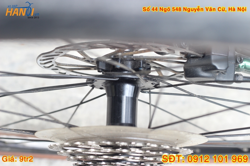 Xe đạp Touring Nhật bãi Giant Escape R3 - phanh dầu tới từ Taiwan