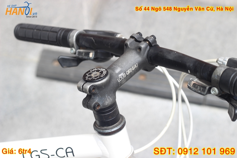 Xe đạp Touring Nhật bãi Louis Garneau CA tới từ Canada