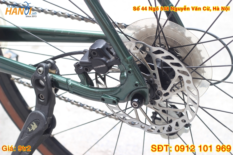 Xe đạp Touring Nhật bãi Giant Escape R3 - phanh dầu tới từ Taiwan