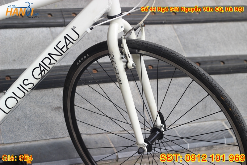 Xe đạp Touring Nhật bãi Louis Garneau CA tới từ Canada