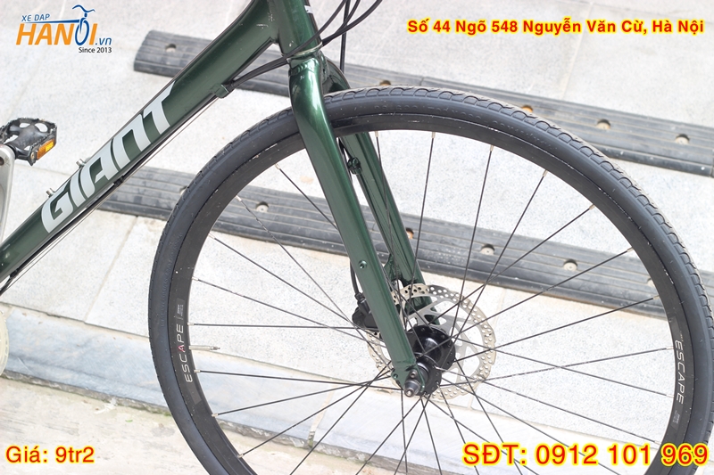 Xe đạp Touring Nhật bãi Giant Escape R3 - phanh dầu tới từ Taiwan