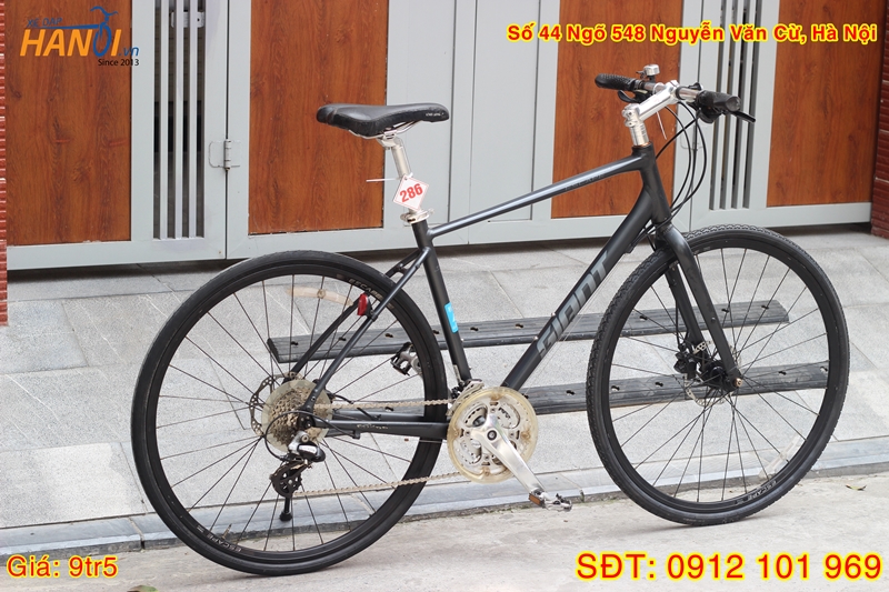 Xe đạp Touring Nhật bãi Giant Escape R3 - phanh dầu tới từ Taiwan