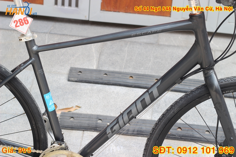 Xe đạp Touring Nhật bãi Giant Escape R3 - phanh dầu tới từ Taiwan