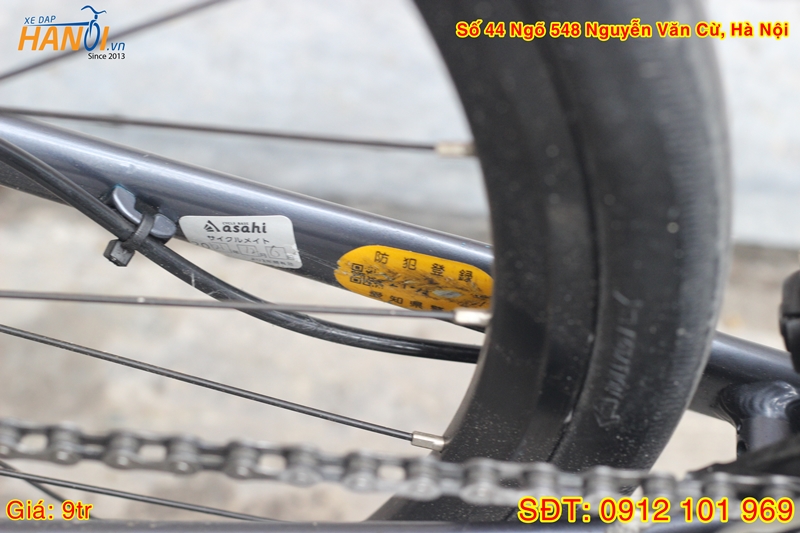 Xe đạp Touring Nhật bãi Giant Escape tới từ Taiwan