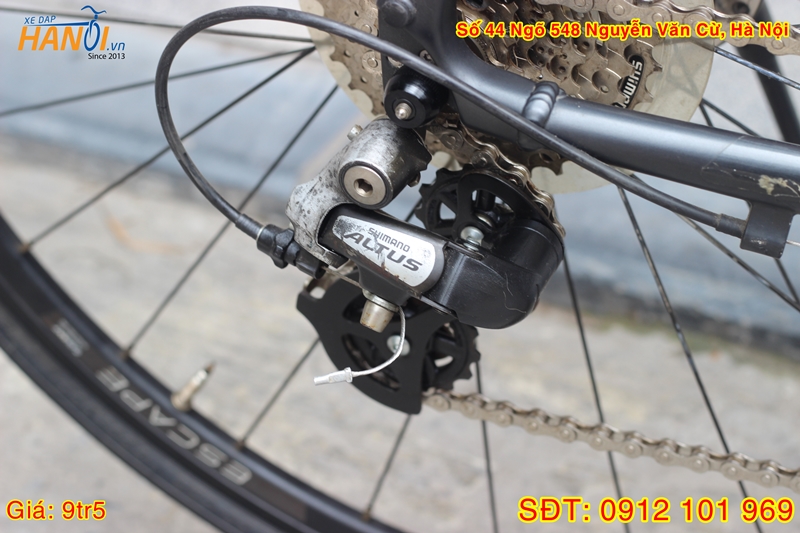 Xe đạp Touring Nhật bãi Giant Escape R3 - phanh dầu tới từ Taiwan
