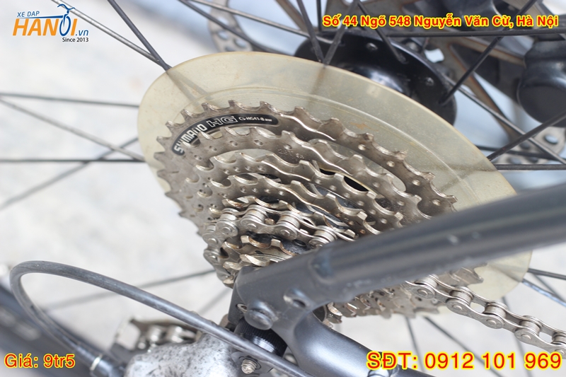 Xe đạp Touring Nhật bãi Giant Escape R3 - phanh dầu tới từ Taiwan
