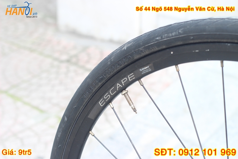 Xe đạp Touring Nhật bãi Giant Escape R3 - phanh dầu tới từ Taiwan
