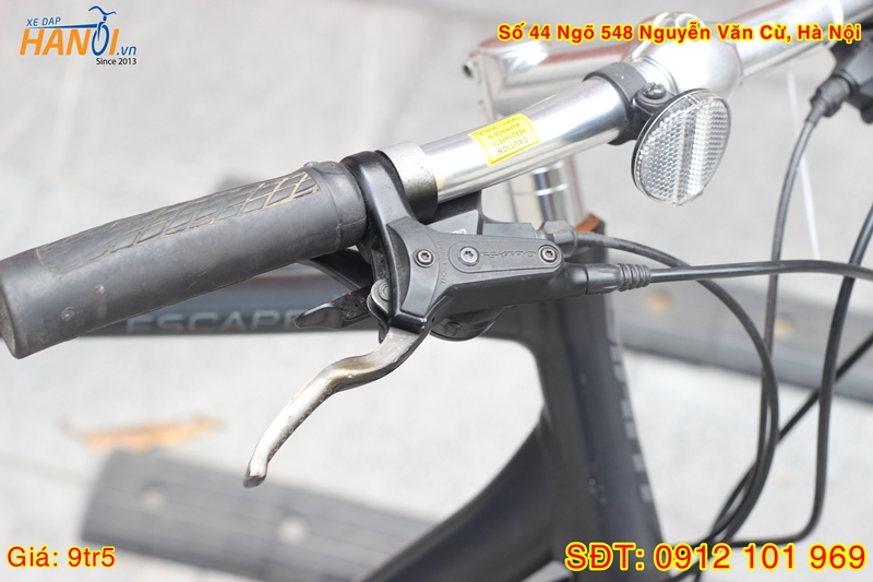 Xe đạp Touring Nhật bãi Giant Escape R3 - phanh dầu tới từ Taiwan