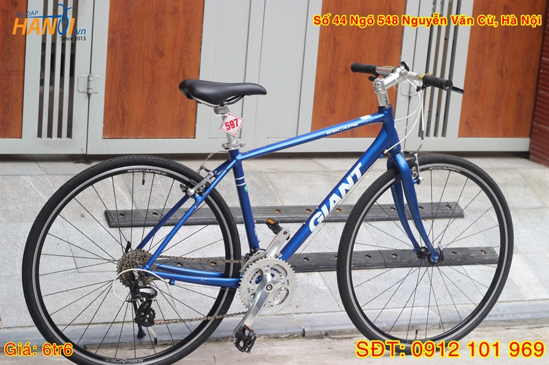 Xe đạp Touring Nhật bãi Giant Escape tới từ Taiwan