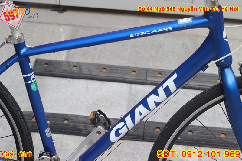 Xe đạp Touring Nhật bãi Giant Escape tới từ Taiwan