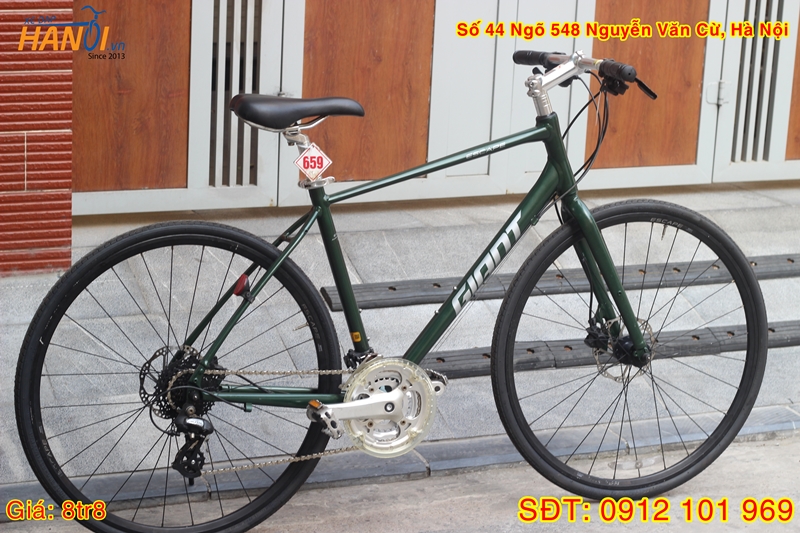 Xe đạp Touring Nhật bãi Giant Escape tới từ Taiwan