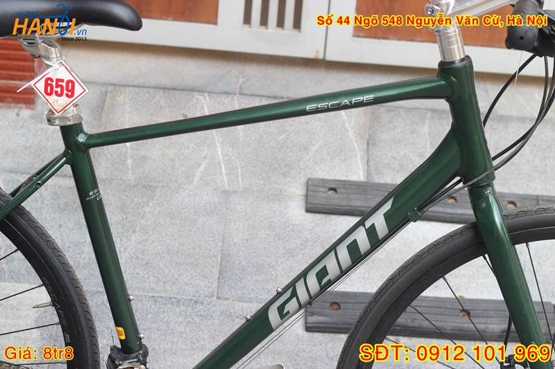 Xe đạp Touring Nhật bãi Giant Escape tới từ Taiwan