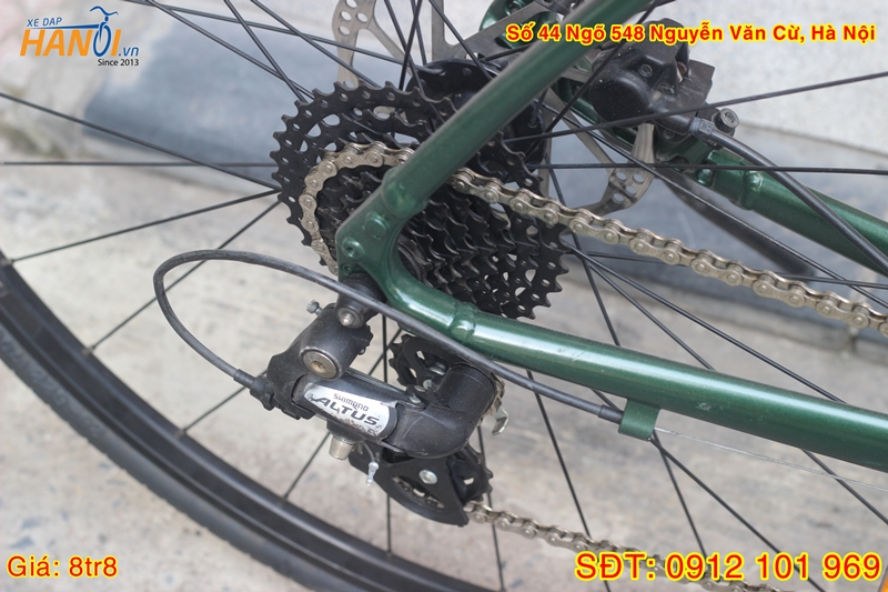 Xe đạp Touring Nhật bãi Giant Escape tới từ Taiwan
