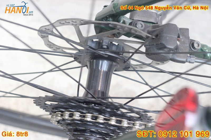 Xe đạp Touring Nhật bãi Giant Escape tới từ Taiwan